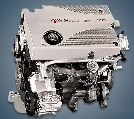 Двигатель Alfa Romeo 839A6000
