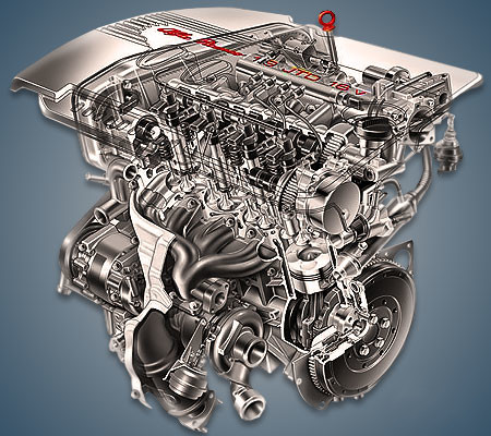 Двигатель Alfa Romeo 937A5000
