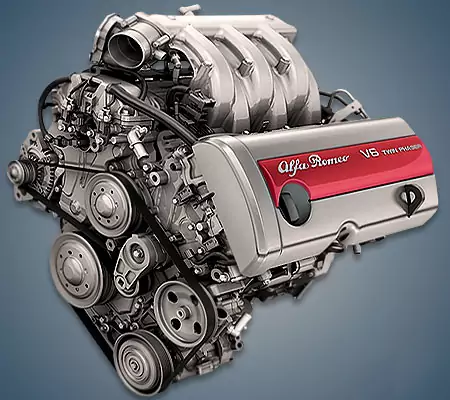 Двигатель Alfa Romeo 939A000