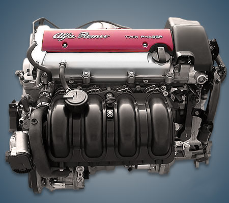 Двигатель Alfa Romeo 939A5000