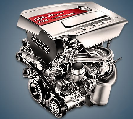 Двигатель Alfa Romeo 939B1000