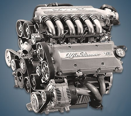 Двигатель Alfa Romeo AR16105