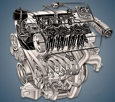 Двигатель Alfa Romeo AR32310