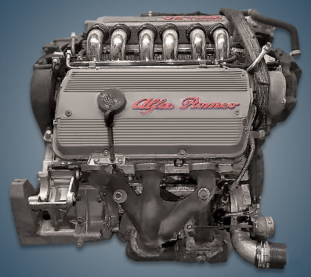 Двигатель Alfa Romeo AR34102