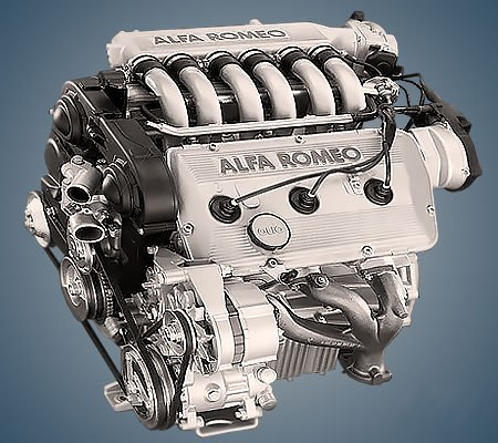 Двигатель Alfa Romeo AR67301