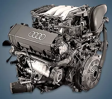 Двигатель Audi ABC