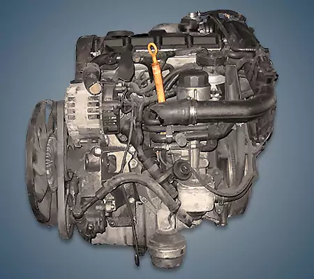 Двигатель Audi AJM