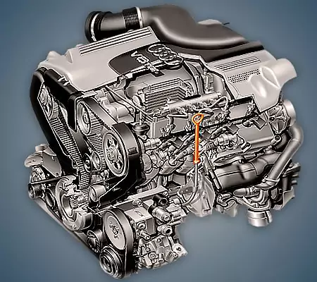 Двигатель Audi AKF