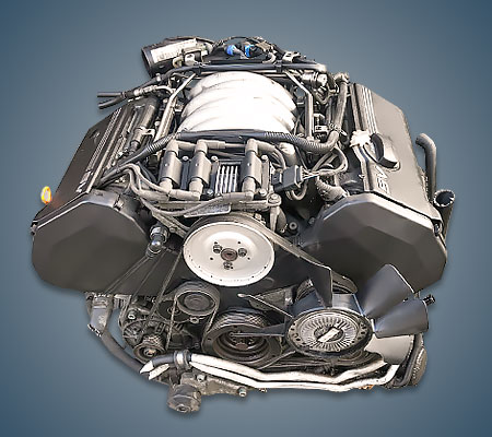 Двигатель Audi ALG
