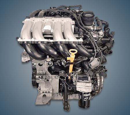 Двигатель Audi APG