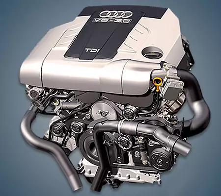 Двигатель Audi ASB
