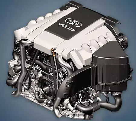 Двигатель Audi ASE