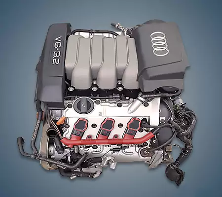 Двигатель Audi AUK