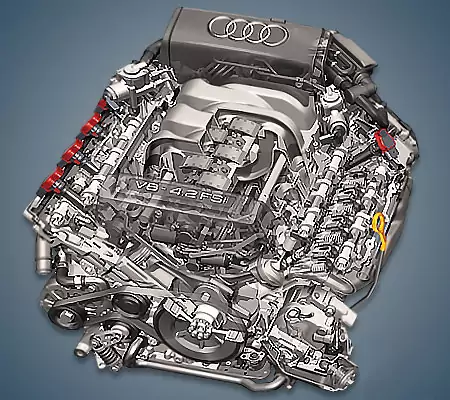 Двигатель Audi BAR