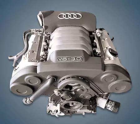 Двигатель Audi BBJ