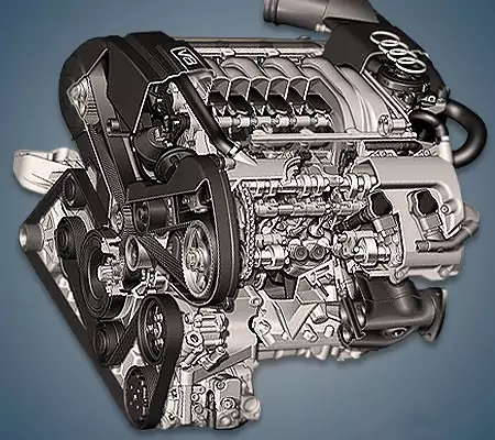 Двигатель Audi BFL