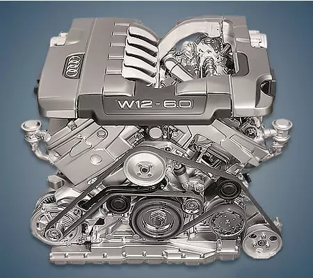 Двигатель Audi BHT