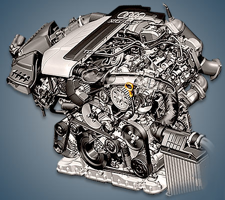 Двигатель Audi BPP