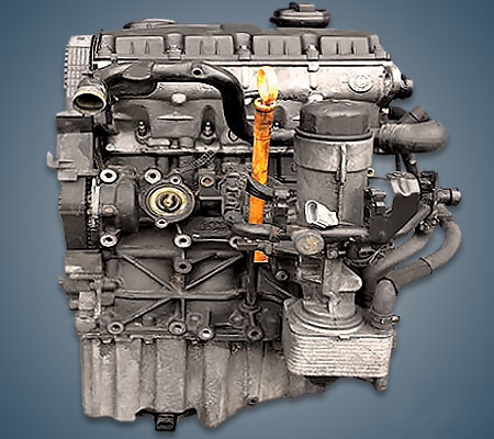 Двигатель Audi BPW