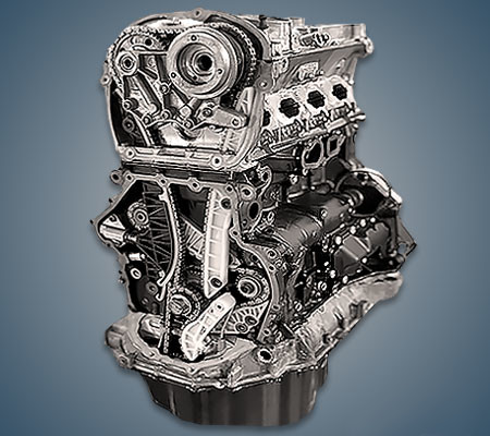 Двигатель Audi CABD