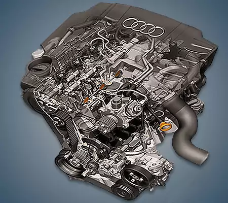 Двигатель Audi CAGA