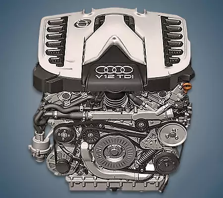 Двигатель Audi CCGA