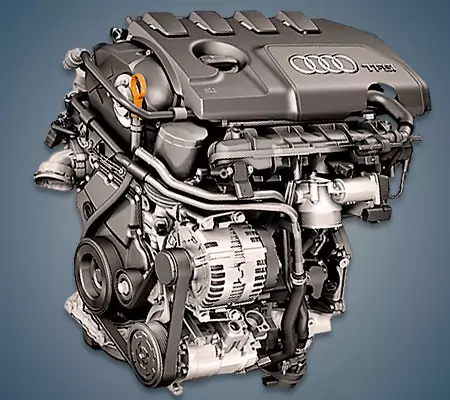 Двигатель Audi CCTA