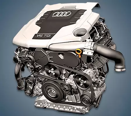 Двигатель Audi CCWA