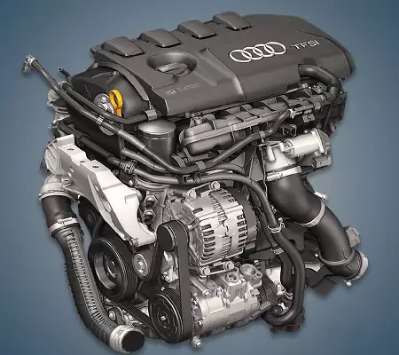 Двигатель Audi CCZC