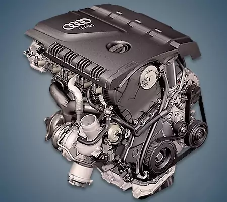 Двигатель Audi CDNC
