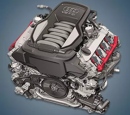 Двигатель Audi CDRA