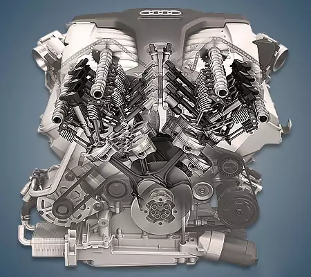 Двигатель Audi CEJA