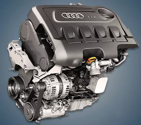 Двигатель Audi CFGB