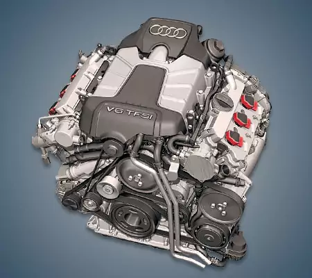 Двигатель Audi CGWB