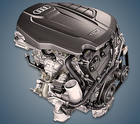 Двигатель Audi CJEB