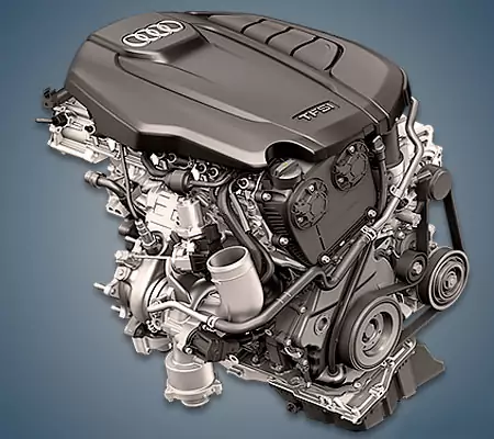 Двигатель Audi CNCD