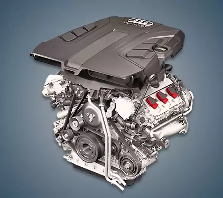 Двигатель Audi CREC