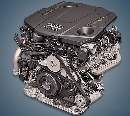 Двигатель Audi CVMD