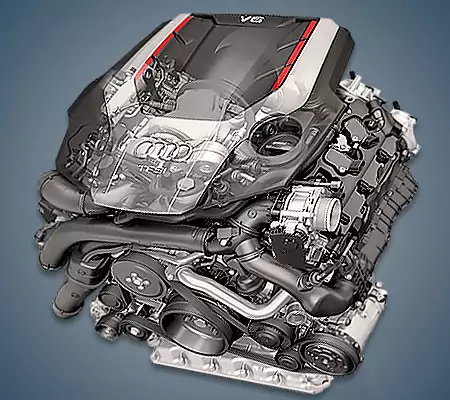 Двигатель Audi CWGD