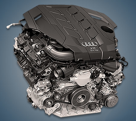 Двигатель Audi CXYA