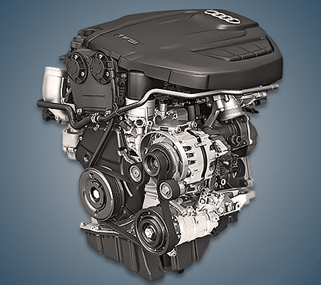 Двигатель Audi CYRB