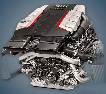 Двигатель Audi CZAC
