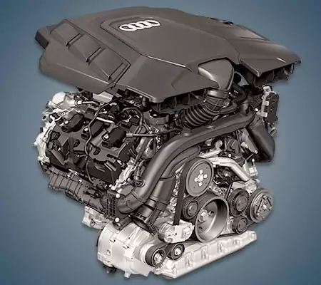 Двигатель Audi CZSE