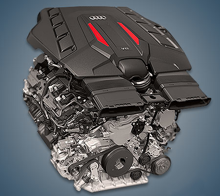 Двигатель Audi DCUE