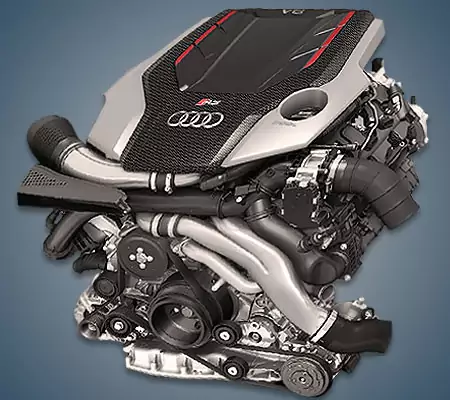 Двигатель Audi DECA
