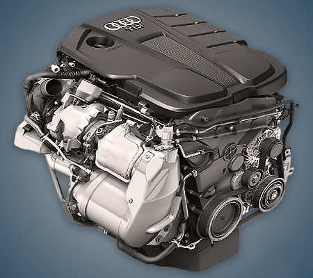 Двигатель Audi DETA