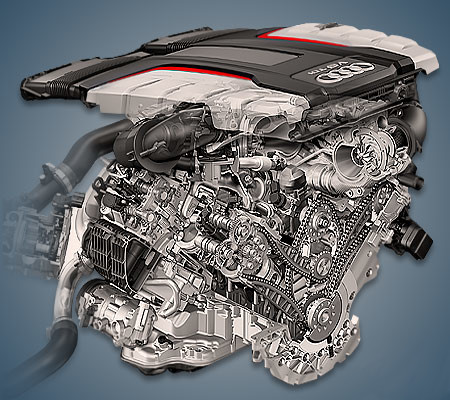 Двигатель Audi DHVA