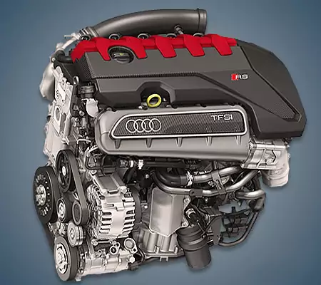 Двигатель Audi DNWA