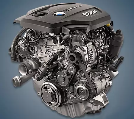 Двигатель BMW B37 (C15/D15)