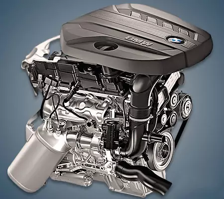 Двигатель BMW B47 (C20/D20)